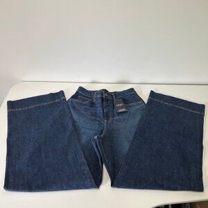 NWT Lee Women's High Rise Jeans, Legendary Trouser Size 10 Long w Slight Stretch